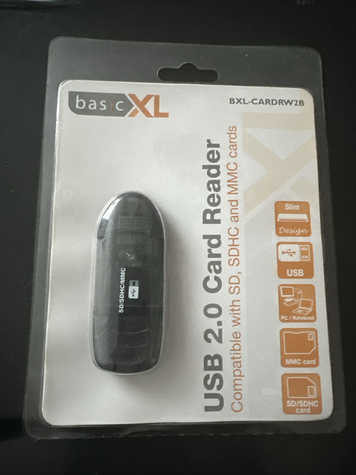 USB 2.0MMC Multi Memory Card Reader Adapter SD SDHC MMC