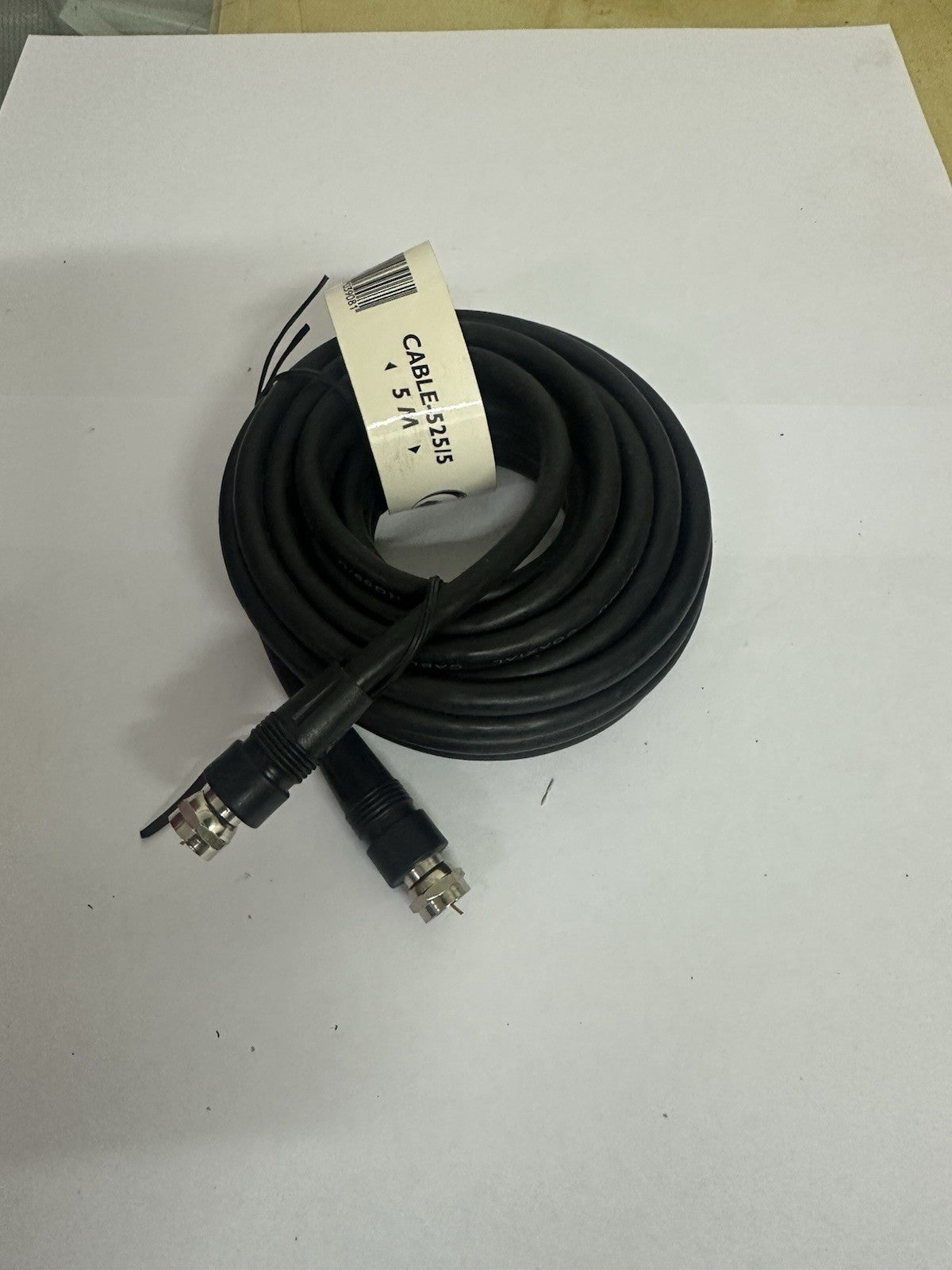 5M F Plug Satellite Cable Coaxial Cable Sky Freesat Virgin Freeview Tv Connector — image 3
