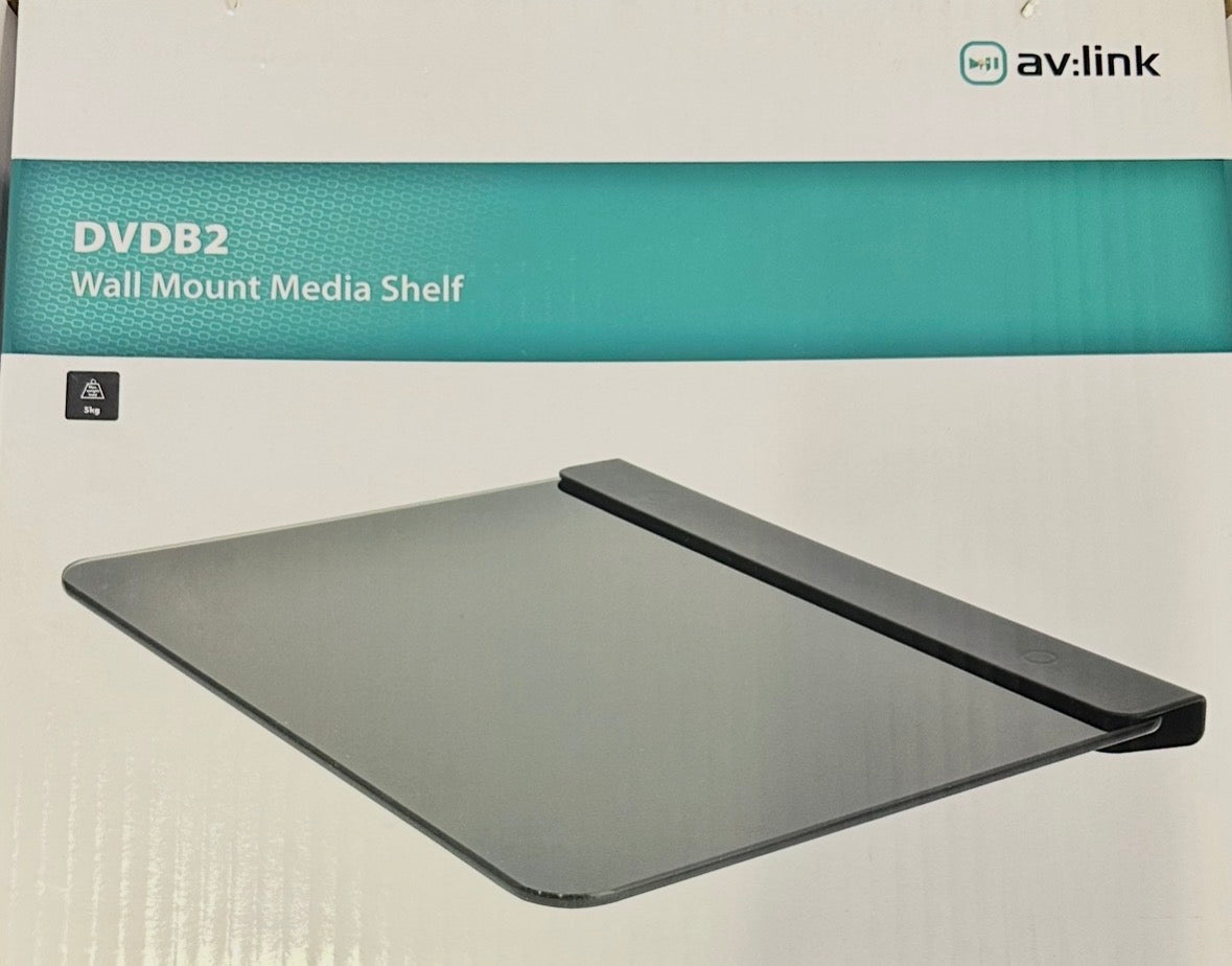 AV:Link DVDB2 Wall Shelf for Media Devices and Projectors