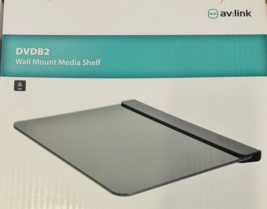 AV:Link DVDB2 Wall Shelf for Media Devices and Projectors