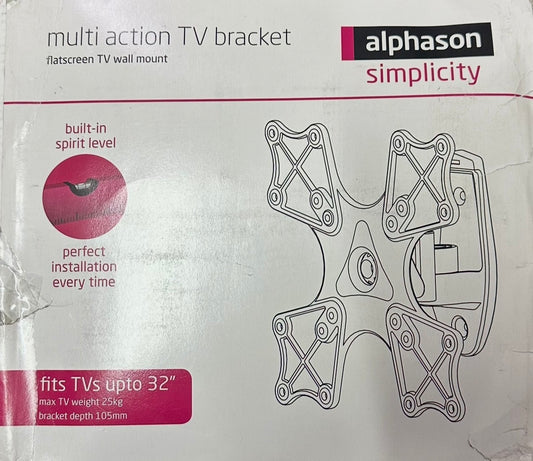 Alphason AB-M202MA Full-Motion TV Wall Mount