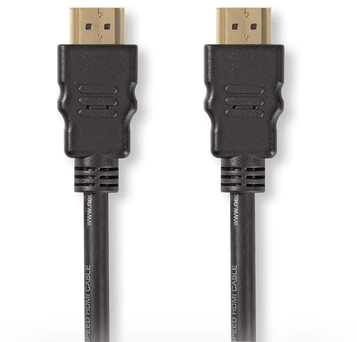 Nedis 1.5m Meter HDMI High Speed Ethernet UHD Cable Lead 18Gbps 4K@60Hz ARC