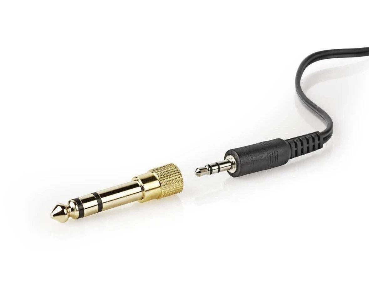 Nedis Over-Ear Hi-Fi TV Stereo Headphones with 6m Cable & Volume Control — image 6