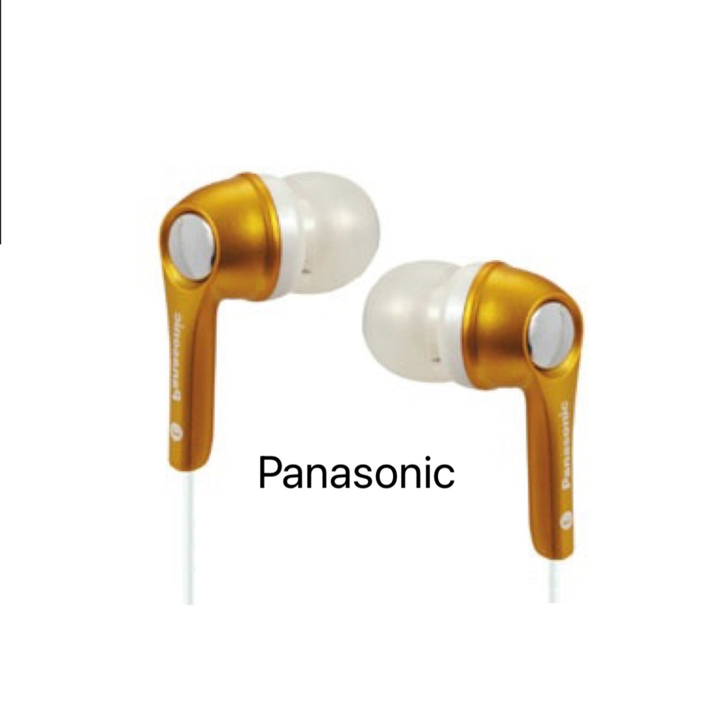 Panasonic RP-HJE240E-Y Ear Phones for iPod - Yellow
