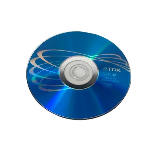200 x TDK  DVD-R 16x Capacity 4.7GB Recordable 120 Min Blank DVD Discs Spindle — image 2
