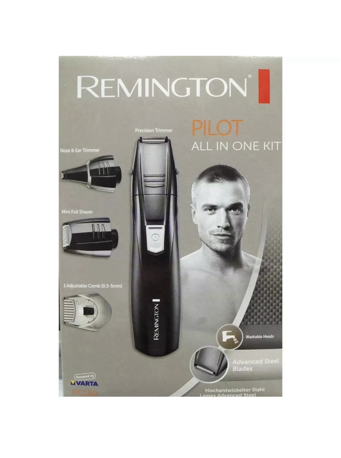 Remington Pilot All In One Kit - PG180