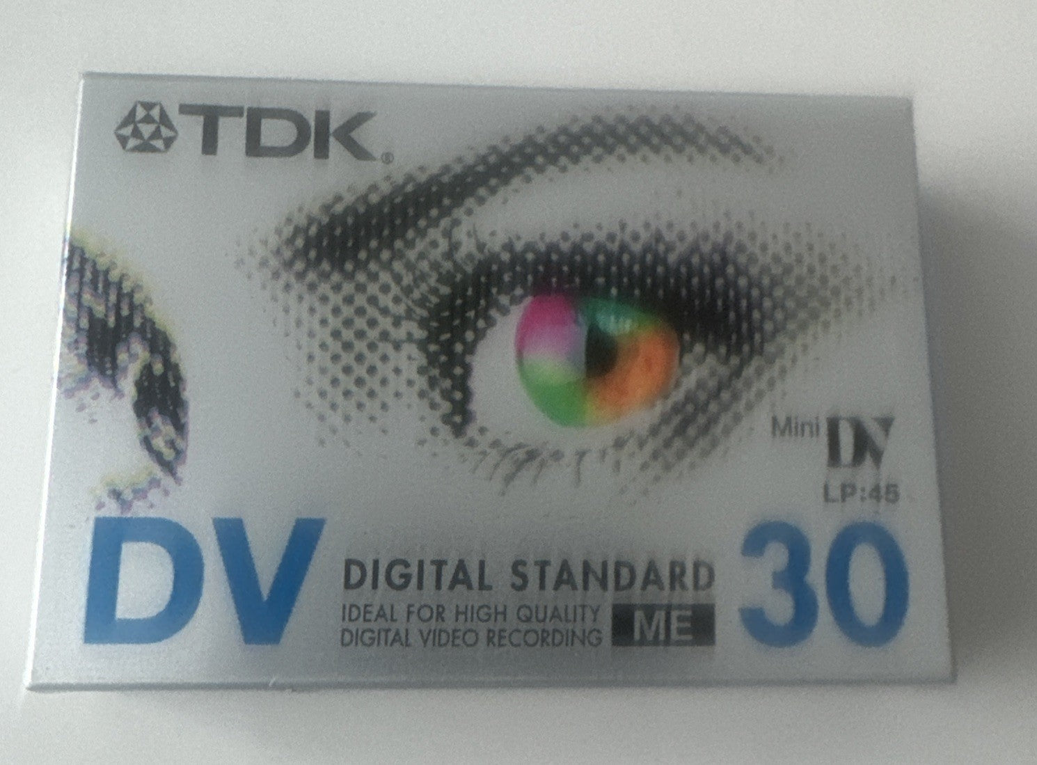 TDK DV30 Mini Dvm Tape For Camcorder Blank Digital Single — image 2
