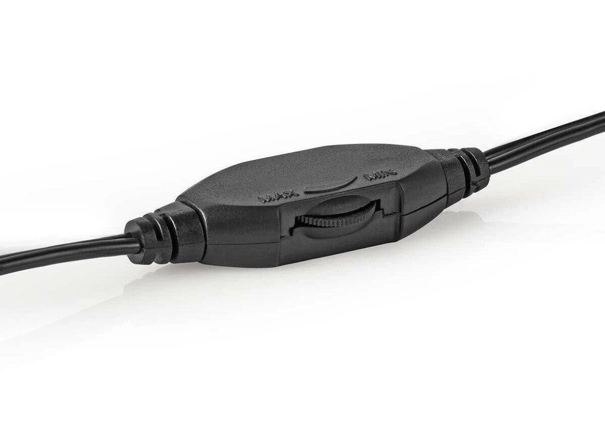 Nedis Over-Ear Hi-Fi TV Stereo Headphones with 6m Cable & Volume Control — image 5