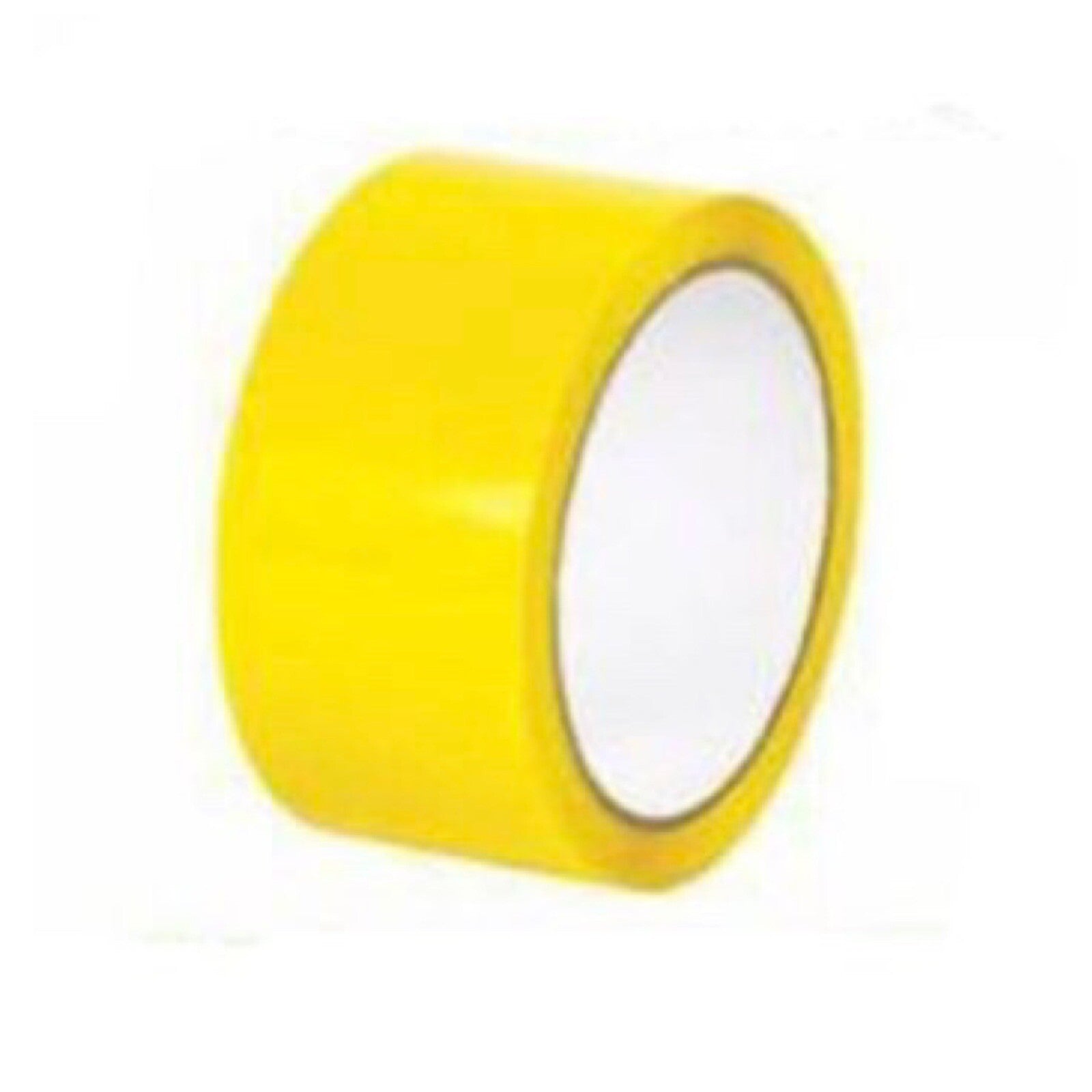 6 x  Rolls Of YELLOW COLOURED Packing Parcel Tape 50mm x 66m — image 2