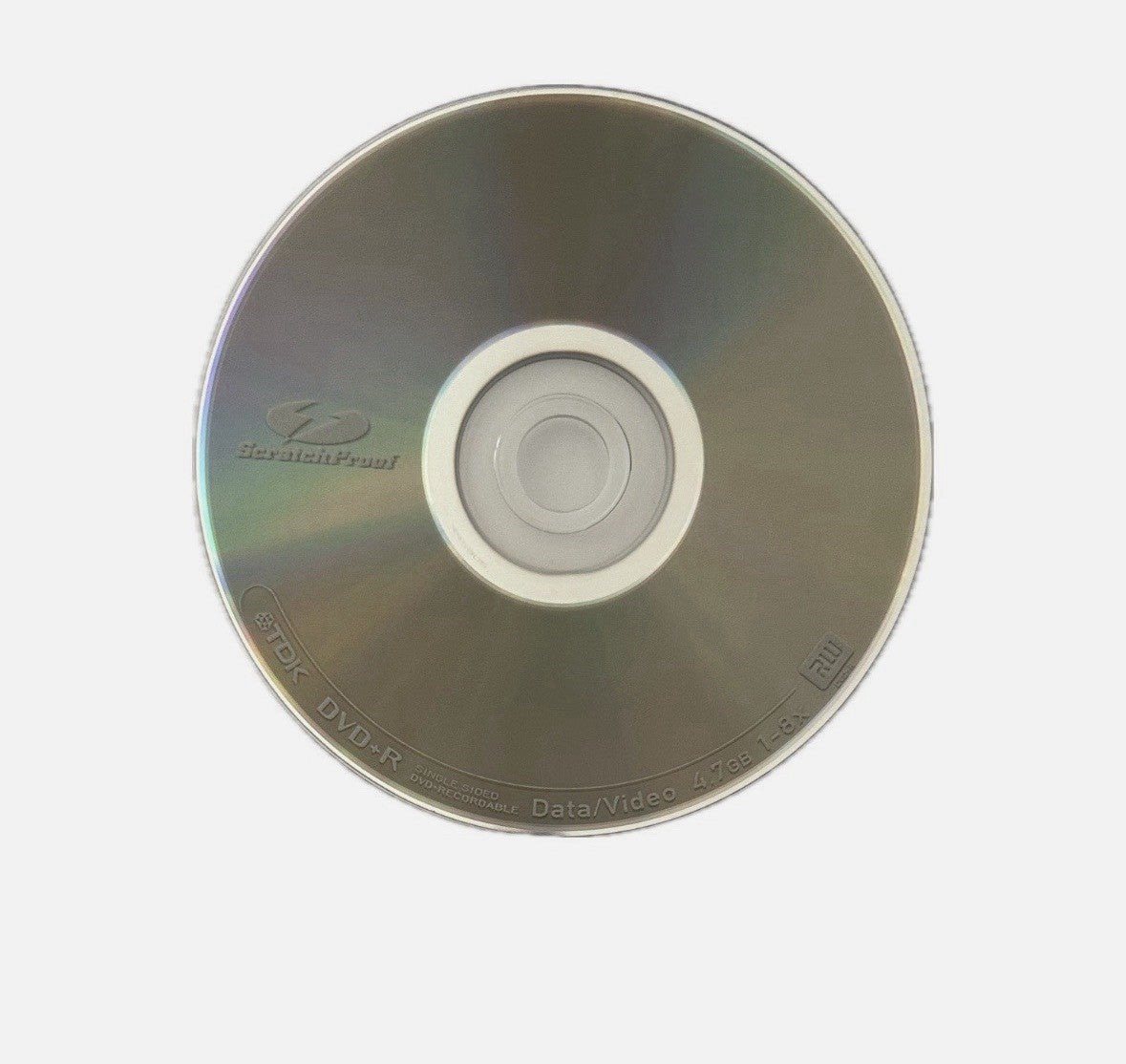 25 x TDK DVD+R Blank Dics Scratch Proof 4.7GB 1-8x Blank Media in Spindle