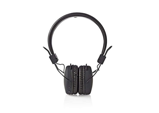 Nedis Wireless Headphones Bluetooth® On-ear Foldable Black HPBT1100BK