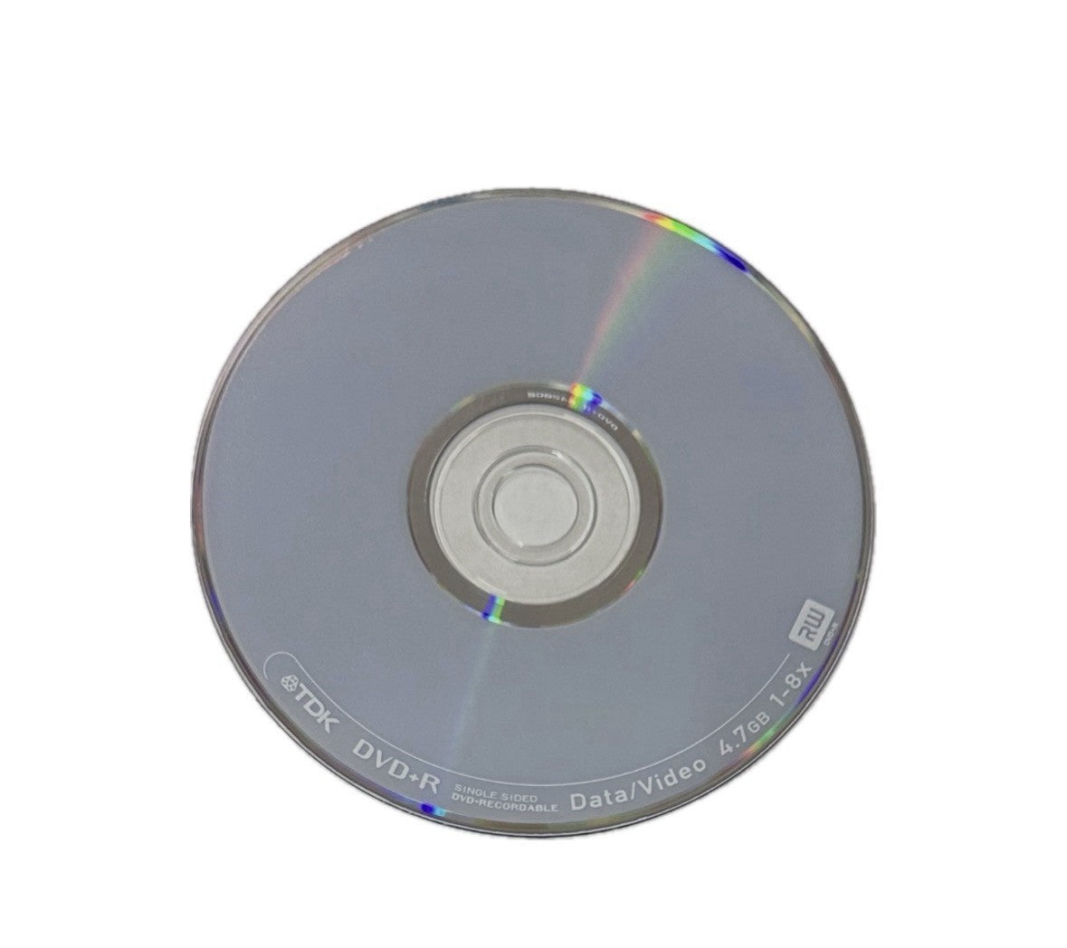 1 x TDK DVD+R 4.7GB 1-8 x Speed Recordable DVD in Jewel Case