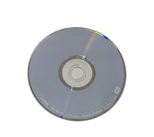 1 x TDK DVD+R 4.7GB 1-8 x Speed Recordable DVD in Jewel Case