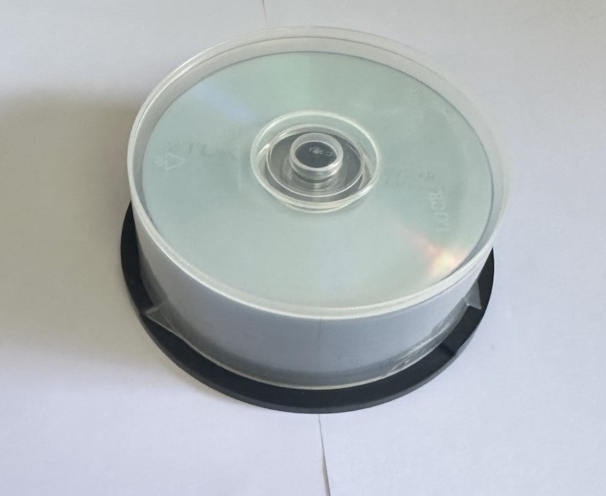 TDK DVD+R 4.7GB 16x 120Min Recordable Discs 25 Pack Spindle — image 2