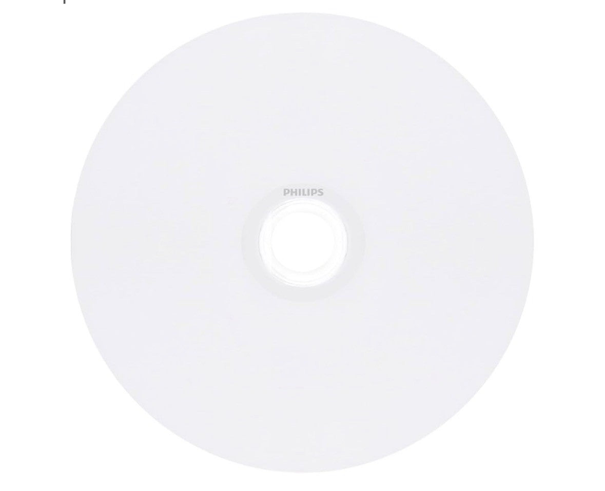 10 x Phillips DVD+R DL 8x 8.5GB Double Layer Blank Printable Discs with Sleeves