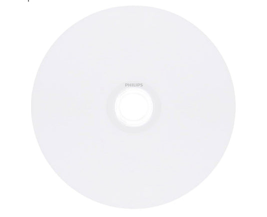 10 x Phillips DVD+R DL 8x 8.5GB Double Layer Blank Printable Discs with Sleeves