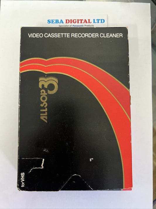 Allsop video cassette replacement cartridge VHS