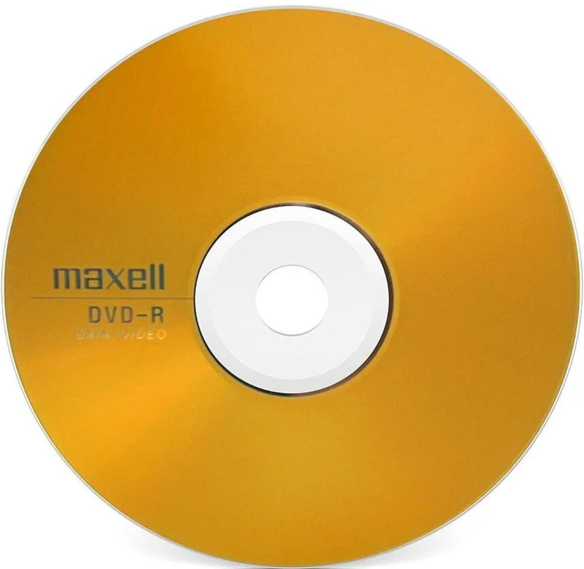 10 x MAXELL DVD-R  BLANK DISCS RECORDABLE DVD 16x 4.7GB 120 MINS PC with Sleeves — image 2