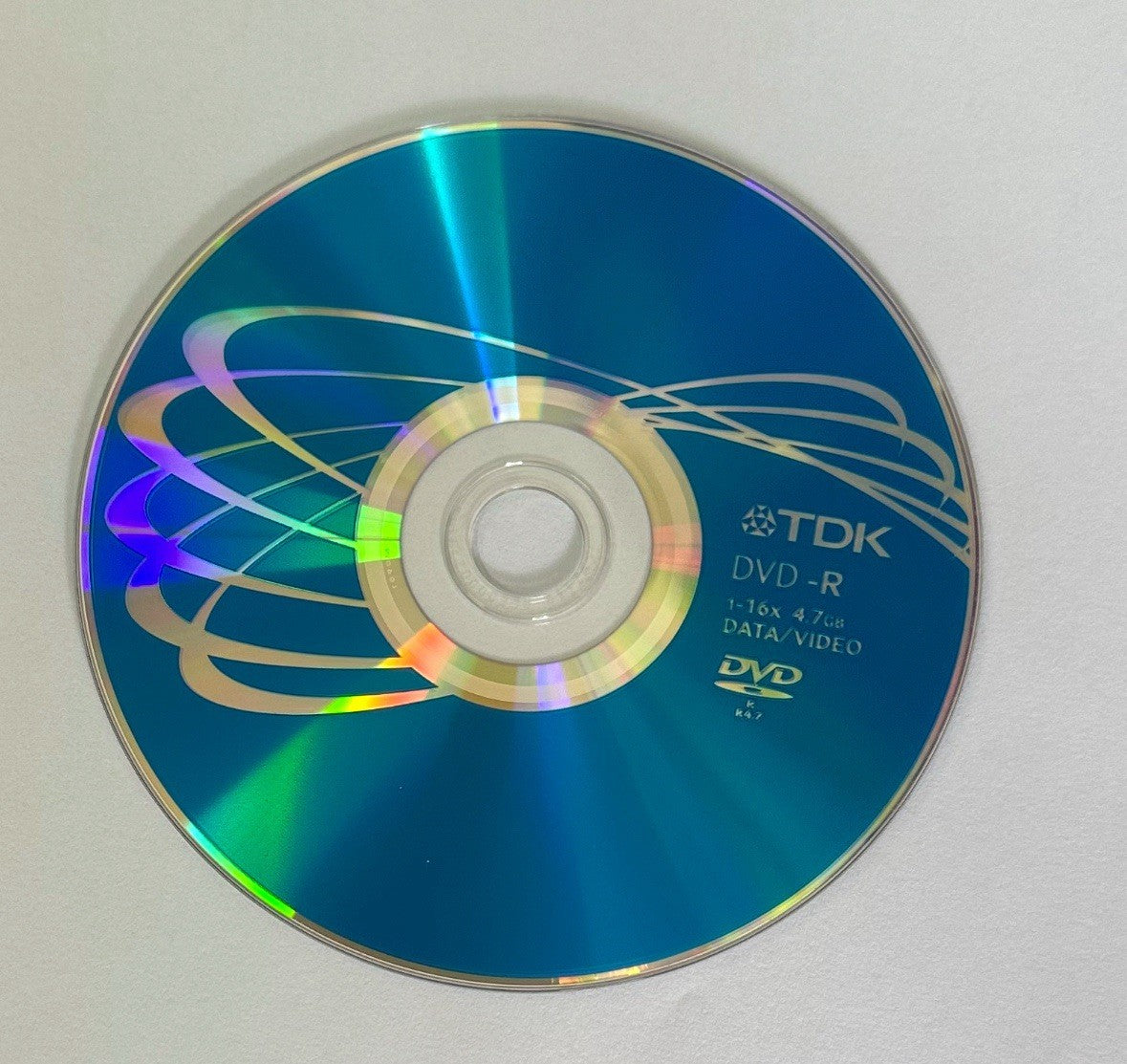 TDK DVD-R 4.7GB 16x Speed 120min Blank Recordable DVD Discs Pack Of 10 — image 2