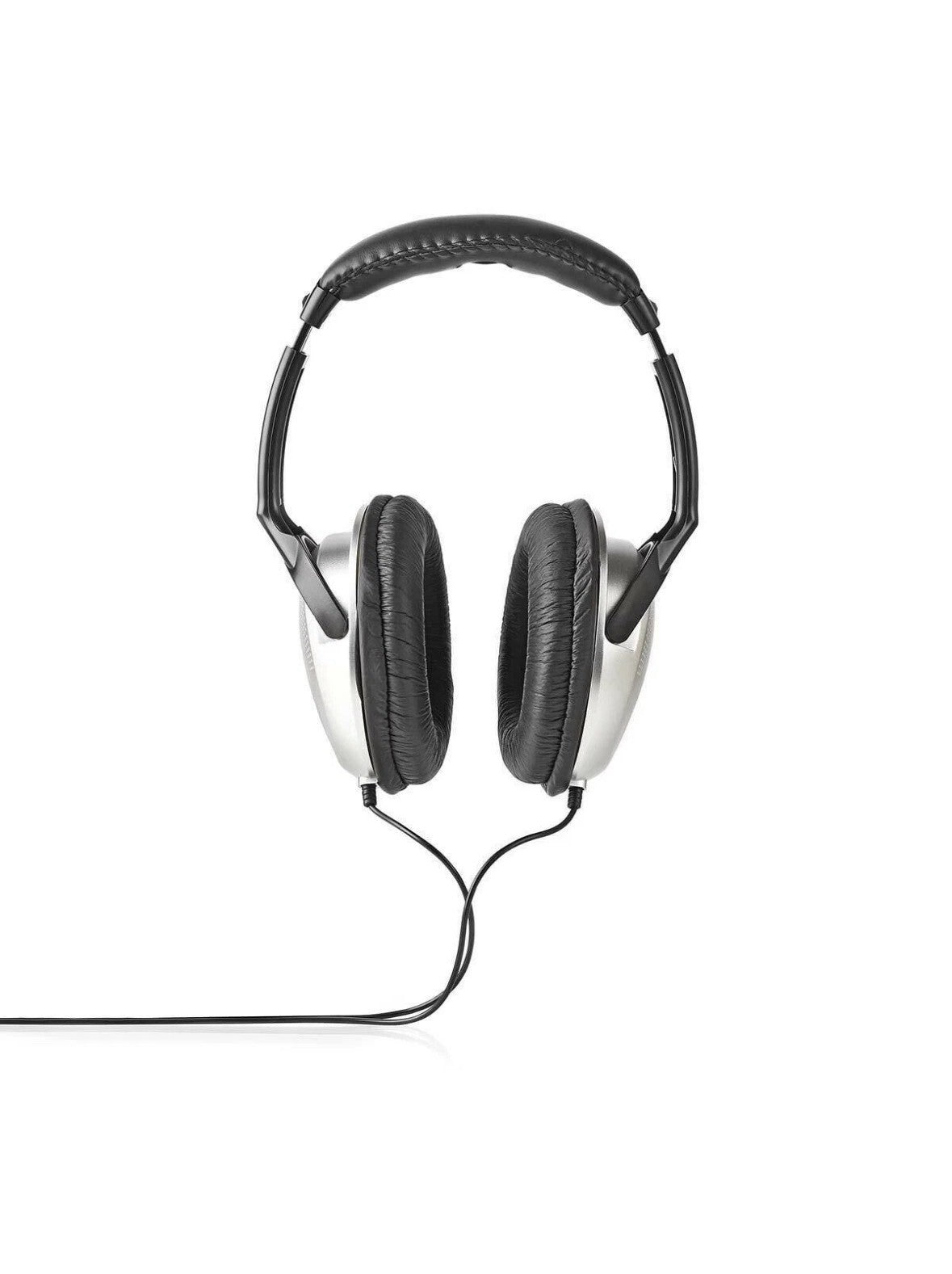 Nedis Over-Ear Hi-Fi TV Stereo Headphones with 6m Cable & Volume Control