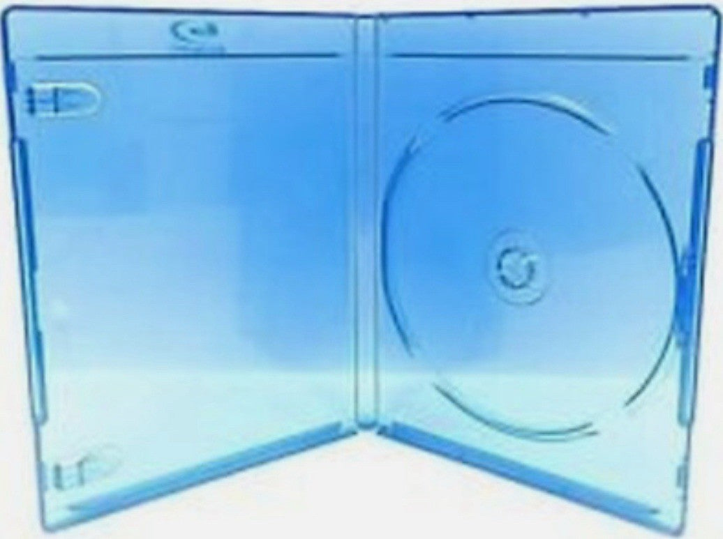 Blu Ray Blue Cases 1 Disc 14 mm  Genuine -single Disc — image 2