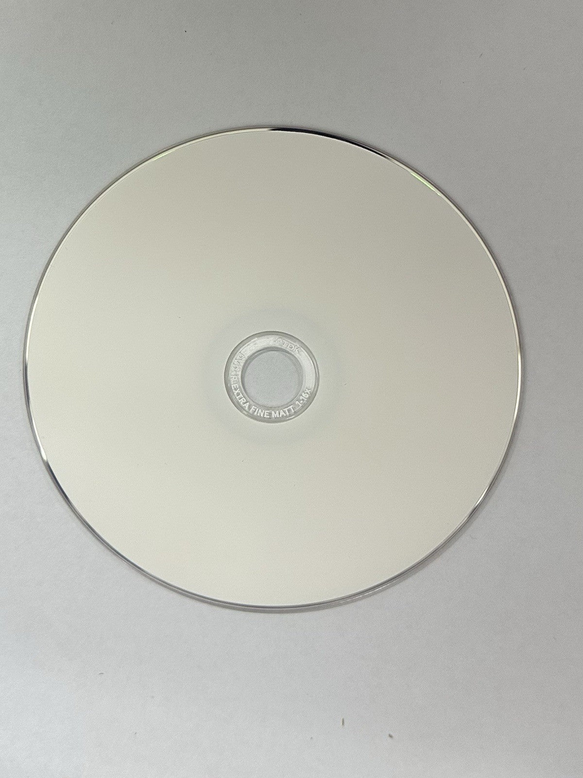 600 x TDK DVD+R 16x White Inkjet Printable 4.7GB Blank DVD Discs 120min Lot