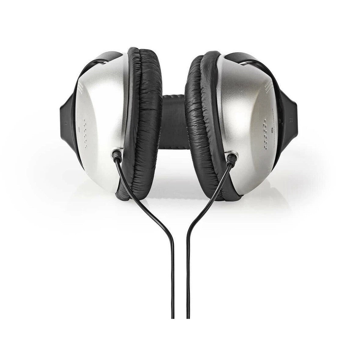 Nedis Over-Ear Hi-Fi TV Stereo Headphones with 6m Cable & Volume Control — image 3