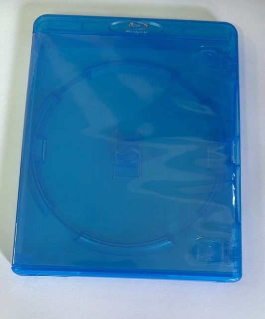 Blu Ray Blue Cases 1 Disc 14 mm  Genuine -single Disc