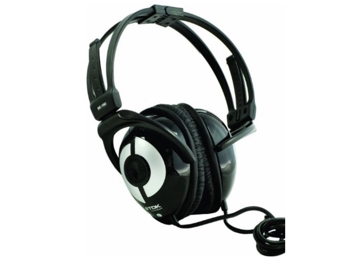 TDK NC150 On-Ear Headphones with Active Noise Cancellation — image 2