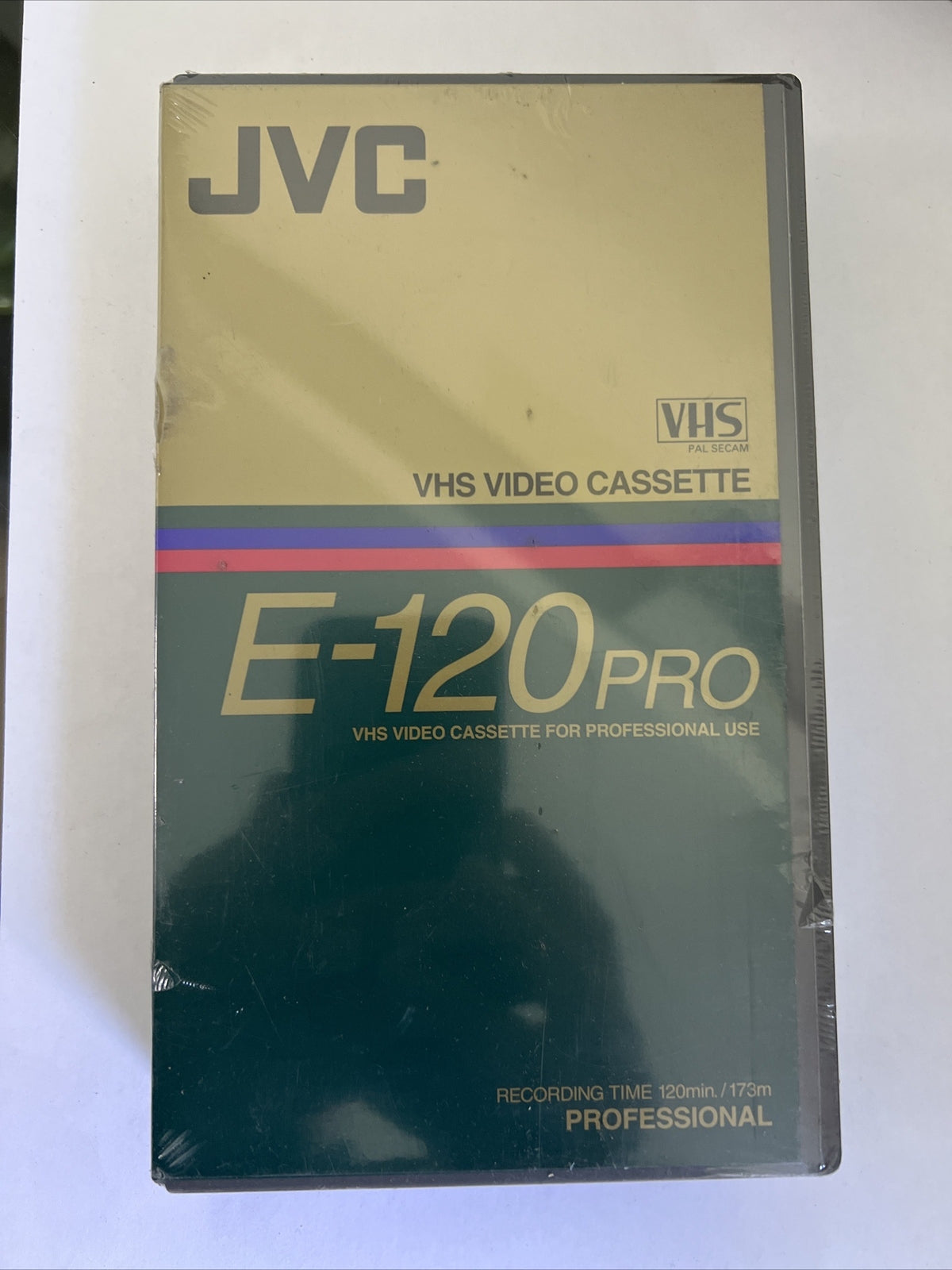 JVC VHS Video Casdette E-120  PRO