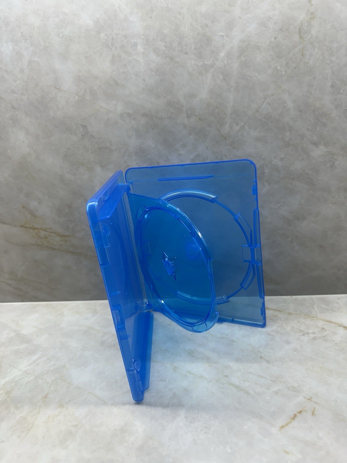 10 x Blu-ray Discs Hold Two Discs 14 mm Blue  High-Grade Case — image 2