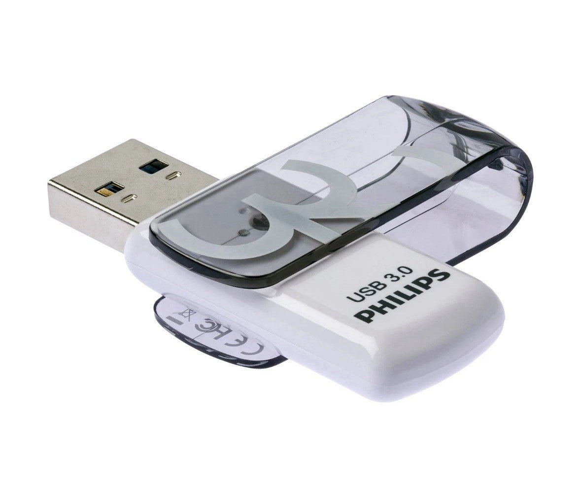 Philips USB 3.0 Pendrive 32 GB - Vivid Edition (Gray) — image 2
