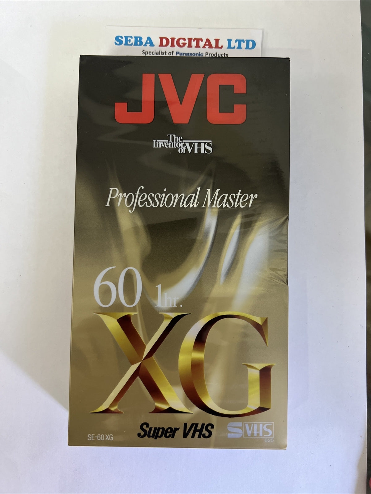 2 X JVC High Performance 60 One hours SX VHS Video Tape — image 2